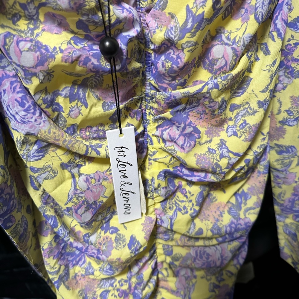 For Love & Lemons Floral Dress - Picture 4 of 4